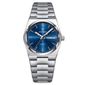 POEDAGAR 930 Luxury Men's Quartz Watch – Deep Navy Blue