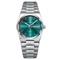 POEDAGAR 930 Luxury Men's Quartz Watch – Emerald Green