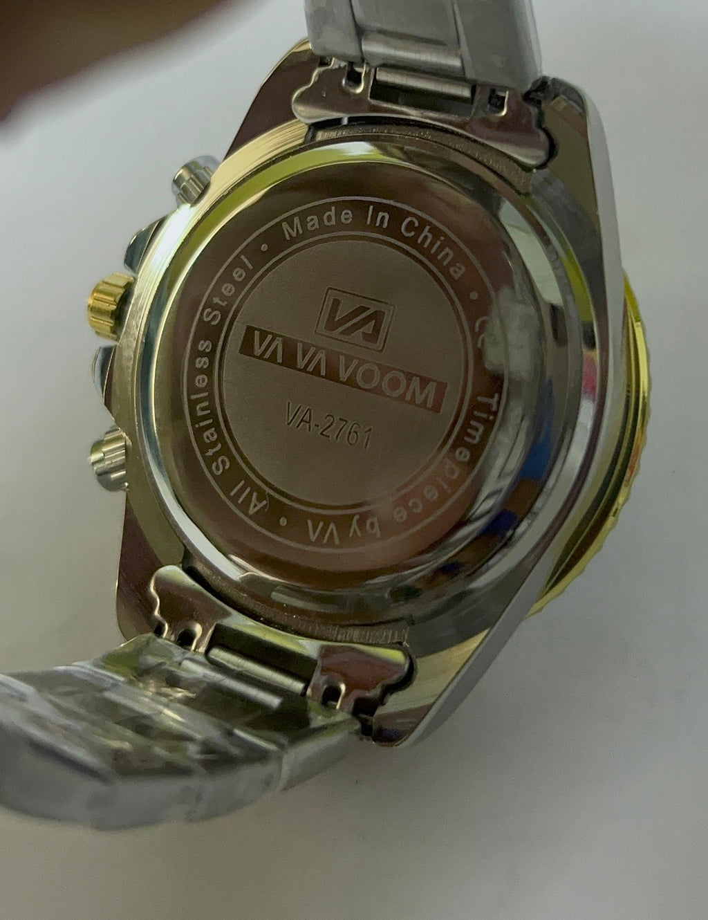 Va Va Voom Men's Chronograph Watch