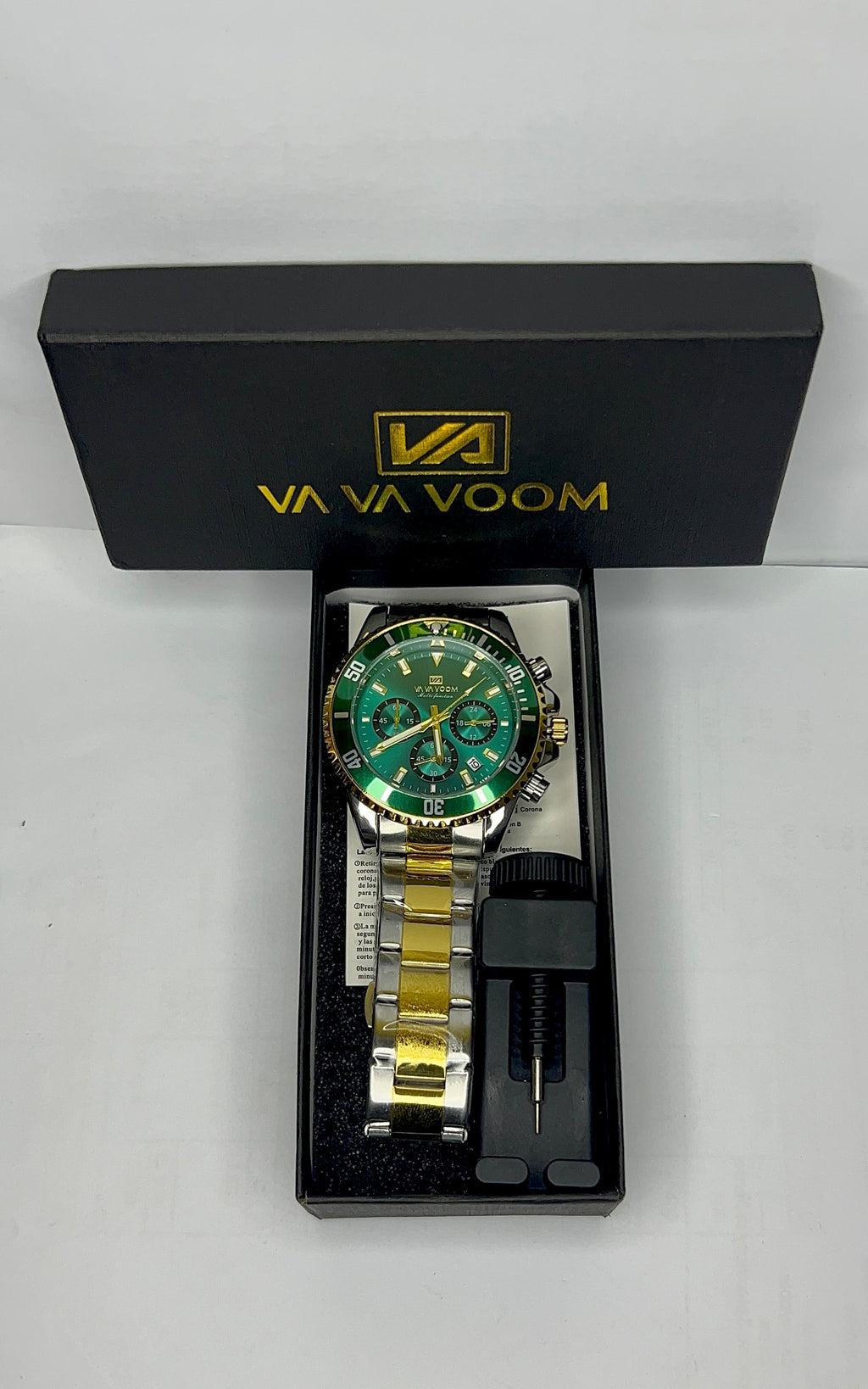 Va Va Voom Men's Chronograph Watch