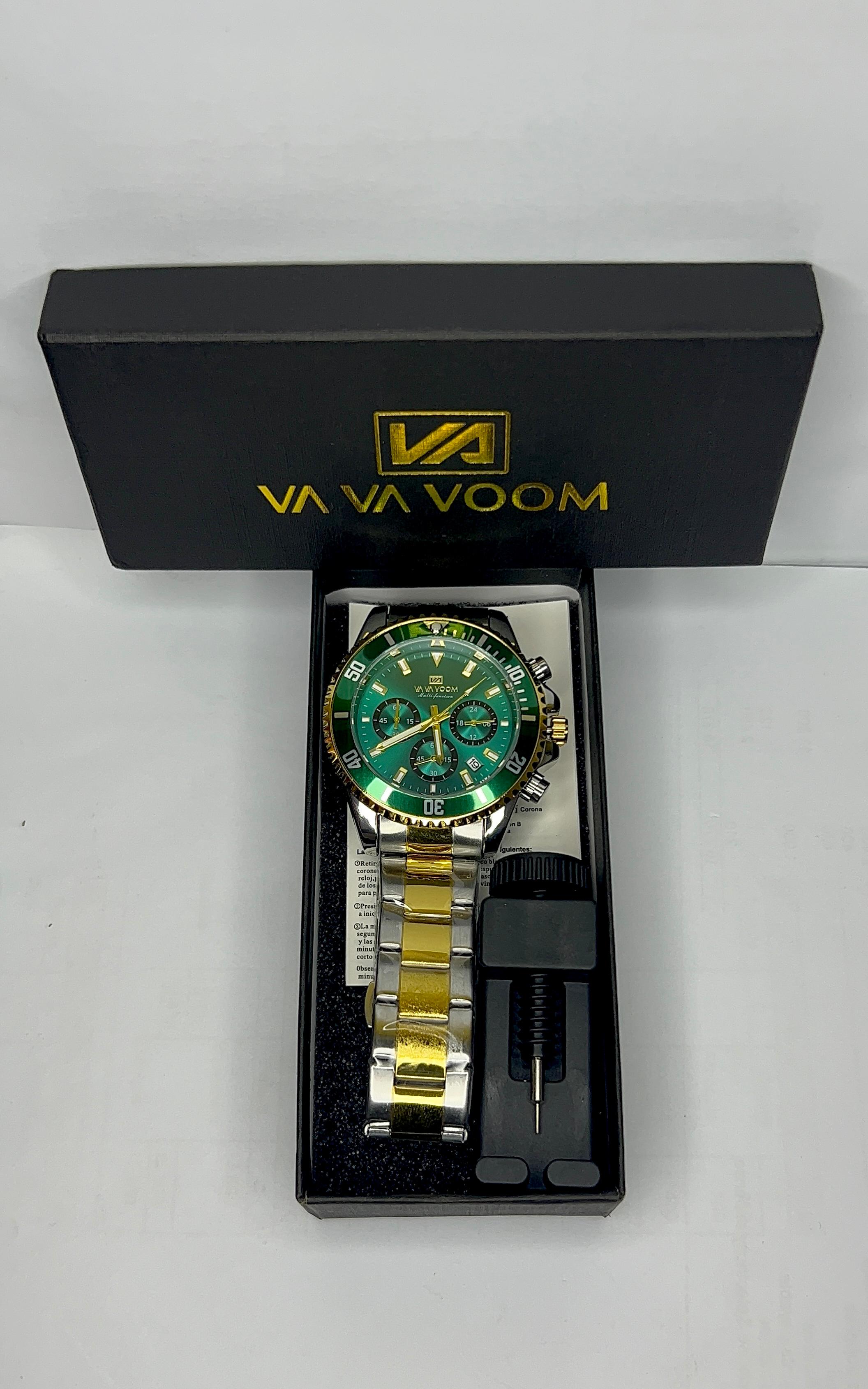 Va Va Voom Men's Chronograph Watch
