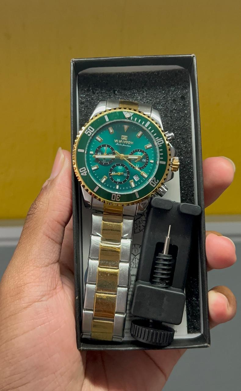 Va Va Voom Men's Chronograph Watch