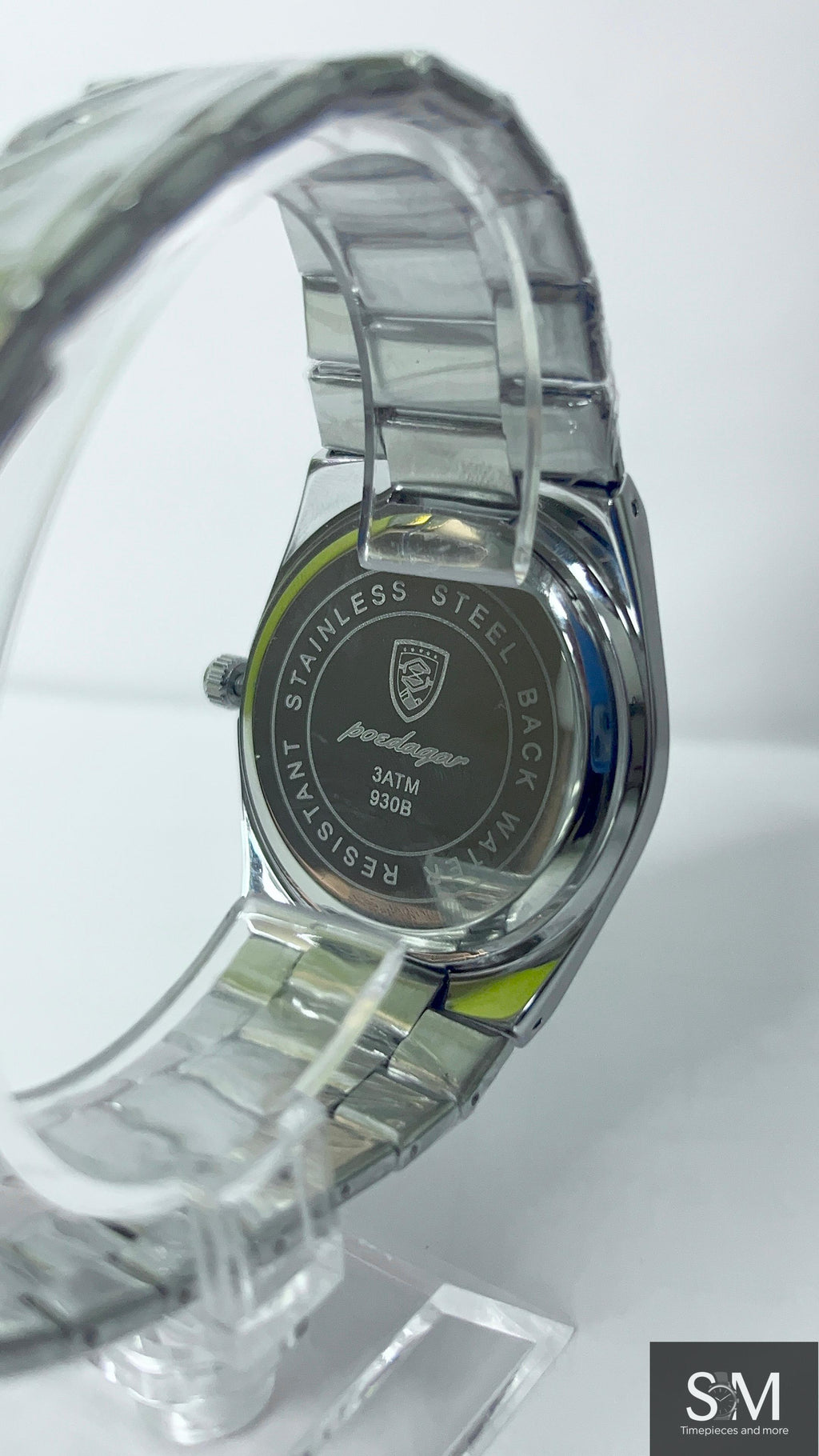 POEDAGAR 930 Luxury Men's Quartz Watch – Deep Navy Blue
